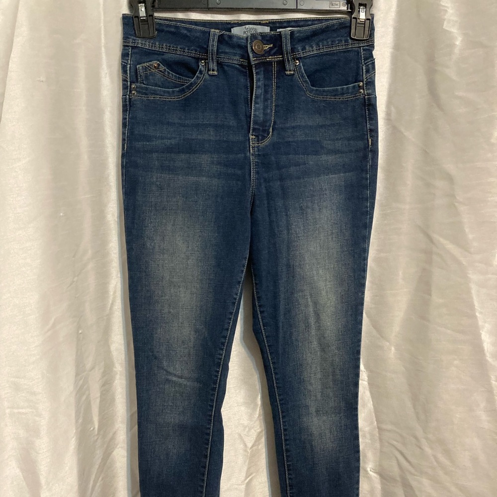 Wanna Betta Butt? High rise jeans sz5/27